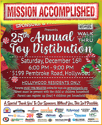 25th Annual Toy Distribution